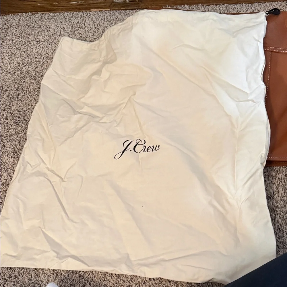 J.Crew Genuine Leather Tote / Shoulder Bag